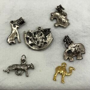 Noah’s Ark and Animal Charms Jewelry Making Charm Bracelet Crafts